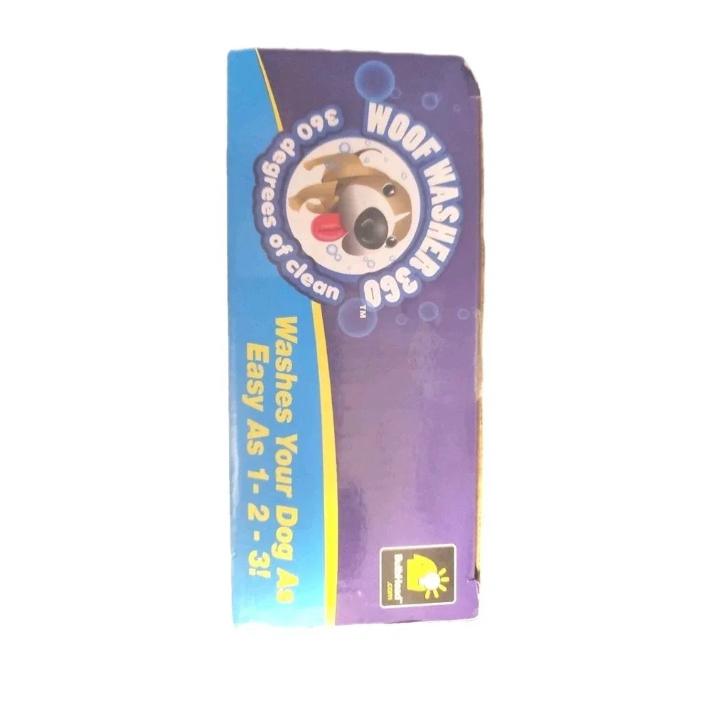 Dog Bath‎ Woof Washer 360 Washing Station Adjustable Size NIB